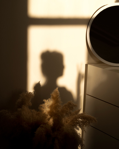 Shadow of Woman